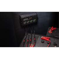 Chargeur de batterie 4 sorties de 8 A Genius 2X4 Helyx Safety & Industrial Supplies