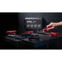 Chargeur de batterie 4 sorties de 8 A Genius 2X4 Helyx Safety & Industrial Supplies