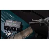 Chargeur de batterie 4 sorties de 8 A Genius 2X4 Helyx Safety & Industrial Supplies