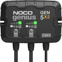Chargeur de batterie embarqu&eacute; &agrave; 2 sorties de 10 amp&egrave;res Gen5X2 Genius Helyx Safety & Industrial Supplies
