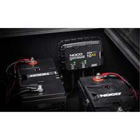 Chargeur de batterie embarqu&eacute; &agrave; 2 sorties de 20 amp&egrave;res GenPro10X2 Genius Helyx Safety & Industrial Supplies