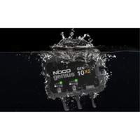 Chargeur de batterie embarqu&eacute; &agrave; 2 sorties de 20 amp&egrave;res GenPro10X2 Genius Helyx Safety & Industrial Supplies