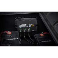 Chargeur de batterie embarqu&eacute; &agrave; 3 sorties de 30 amp&egrave;res GenPro10X3 Genius Helyx Safety & Industrial Supplies