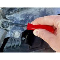 Jeu de 2 pieds-de-biche de poche, 1/8"/3/16" la x 4-1/2" lo Helyx Safety & Industrial Supplies