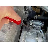 Jeu de 2 pieds-de-biche de poche, 1/8"/3/16" la x 4-1/2" lo Helyx Safety & Industrial Supplies