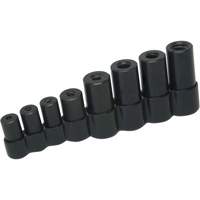 Jeu de douilles pour taraud, 8 Morceaux, Prise de 1/4"/3/8" Helyx Safety & Industrial Supplies