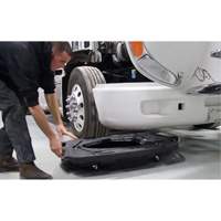 Low Profile Truck Oil Drain with Lid Helyx Safety & Industrial Supplies