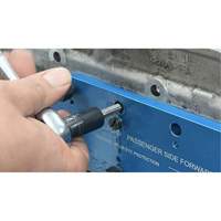 Gabarit de perçage pour installation sur collecteur pour Ford 3,5 L Ecoboost Helyx Safety & Industrial Supplies