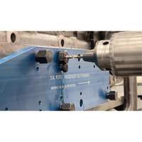 Gabarit de perçage pour installation sur collecteur pour Ford 3,5 L Ecoboost Helyx Safety & Industrial Supplies