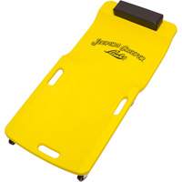 Sommier jaune &agrave; profil bas, en plastique robuste Helyx Safety & Industrial Supplies