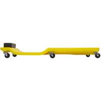Sommier jaune &agrave; profil bas, en plastique robuste Helyx Safety & Industrial Supplies