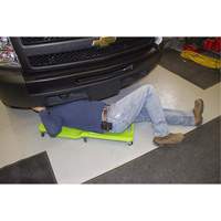 Sommier vert n&eacute;on &agrave; profil bas, en plastique robuste Helyx Safety & Industrial Supplies