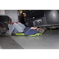 Sommier vert n&eacute;on &agrave; profil bas, en plastique robuste Helyx Safety & Industrial Supplies