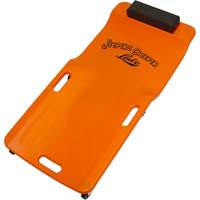 Sommier orange n&eacute;on &agrave; profil bas, en plastique robuste Helyx Safety & Industrial Supplies