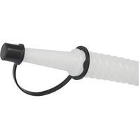 Oil Dispenser with Lid & Cap, Plastic, 8 qt Capacity Helyx Safety & Industrial Supplies