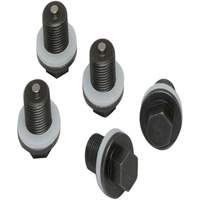 Jeu de 5 bouchons et joints  Helyx Safety & Industrial Supplies