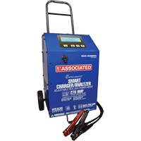 Chargeur de batterie sur roues avec fonction de d&eacute;marrage assist&eacute; de 12 V et 60 A Helyx Safety & Industrial Supplies