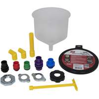 Ensemble d'entonnoir antid&eacute;versement 15 mcx Helyx Safety & Industrial Supplies
