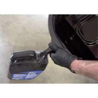 Plateau de drainage ovale noir Helyx Safety & Industrial Supplies