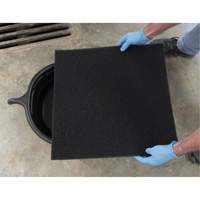 Plateau de drainage ovale noir Helyx Safety & Industrial Supplies