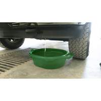 Plateau de drainage ovale vert Helyx Safety & Industrial Supplies