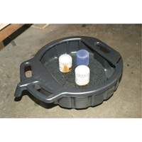 Tampon rond anti-&eacute;claboussures de 15" Helyx Safety & Industrial Supplies