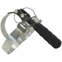 Petite cl&eacute; &agrave; filtre &agrave; huile &agrave; prise pivotante, 2-7/8" - 3-1/4" Capacit&eacute; du filtre Helyx Safety & Industrial Supplies