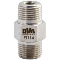 Fitting Hex Nipple, Steel Helyx Safety & Industrial Supplies