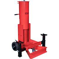Cric de levage &agrave; air, Capacit&eacute; de 10 tonne(s), 12-1/4" - 49-1/2" h Helyx Safety & Industrial Supplies