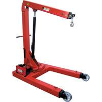 Grue pneumatique hydraulique pour sol, Capacit&eacute; 6000 lb (3 tonnes) Helyx Safety & Industrial Supplies