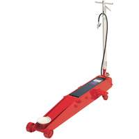 Cric de plancher, 5 tonne(s) Capacit&eacute;, 5-5/8" Abaiss&eacute;e, 27-1/4" &eacute;lev&eacute;e, Air comprim&eacute;/hydraulique Helyx Safety & Industrial Supplies