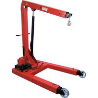 Grue hydraulique de plancher &eacute;lectro, Capacit&eacute; 6613,87 lb (3 tonnes) Helyx Safety & Industrial Supplies