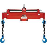 Niveleur pour charge de moteur, Capacit&eacute; de 3 tonnes Helyx Safety & Industrial Supplies