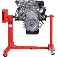 75:1 Gear-Driven Engine Stand, 1 tons Capacity, 42" H Helyx Safety & Industrial Supplies