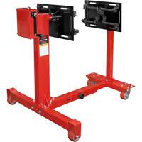 75:1 Gear-Driven Engine Stand, 1 tons Capacity, 42" H Helyx Safety & Industrial Supplies