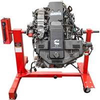 75:1 Gear-Driven Engine Stand, 1 tons Capacity, 42" H Helyx Safety & Industrial Supplies