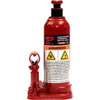 Bottle Jack, 3 Ton(s), Manual Hydraulic, 15-9/16" Raised Height Helyx Safety & Industrial Supplies