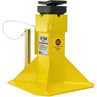 Crics avec sellette du dessus r&eacute;glable &agrave; vis, Tige verrouillable, 15-1/2" - 20-1/2" h Helyx Safety & Industrial Supplies