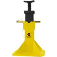 Crics avec sellette du dessus r&eacute;glable &agrave; vis, Tige verrouillable, 15-1/2" - 20-1/2" h Helyx Safety & Industrial Supplies