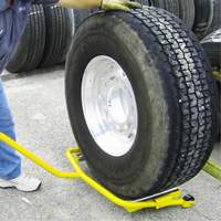 Truck Wheel Dolly, 280 lbs. Capacity Helyx Safety & Industrial Supplies