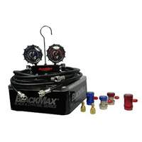 R134A & R1234YF Refrigerant Scavenger with Manifold Helyx Safety & Industrial Supplies