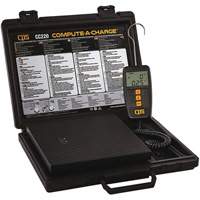 Balance &agrave; r&eacute;frig&eacute;rant Compute-a-Charge Helyx Safety & Industrial Supplies