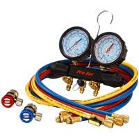 Ensemble de manom&egrave;tres pour climatisation Helyx Safety & Industrial Supplies