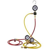 Ensemble pour test de fuite dazote pour climatisation automobile avec r&eacute;gulateur Helyx Safety & Industrial Supplies