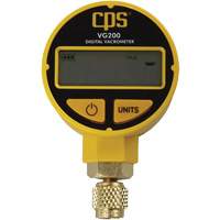 Manom&egrave;tre num&eacute;rique pour vide, en microns, torr et millibar, avec &eacute;tui Helyx Safety & Industrial Supplies