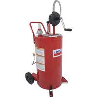 Chariot &agrave; carburant en acier de 25 gallons avec pompe rotative bidirectionnelle Helyx Safety & Industrial Supplies