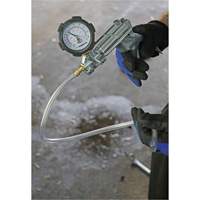 Pompe &agrave; vide/pression Silverline Helyx Safety & Industrial Supplies