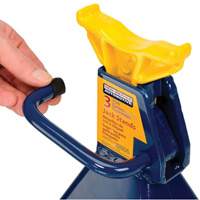 Chandelles, Poign&eacute;e/rochet verrouillable, Capacit&eacute; de 3 tonnes, 19" h Helyx Safety & Industrial Supplies