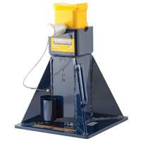 Chandelles de support pour v&eacute;hicule, Tige verrouillable, Capacit&eacute; de 25 tonnes Helyx Safety & Industrial Supplies