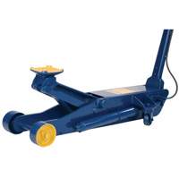 Long cric de ch&acirc;ssis, 10 tonne(s) Capacit&eacute;, 6-3/4" Abaiss&eacute;e, 25-1/2" &eacute;lev&eacute;e, Air comprim&eacute;/hydraulique Helyx Safety & Industrial Supplies